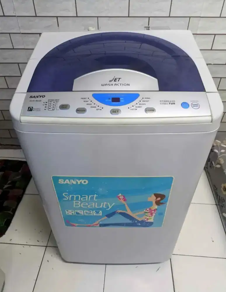 Mesin Cuci SANYO Otomatis