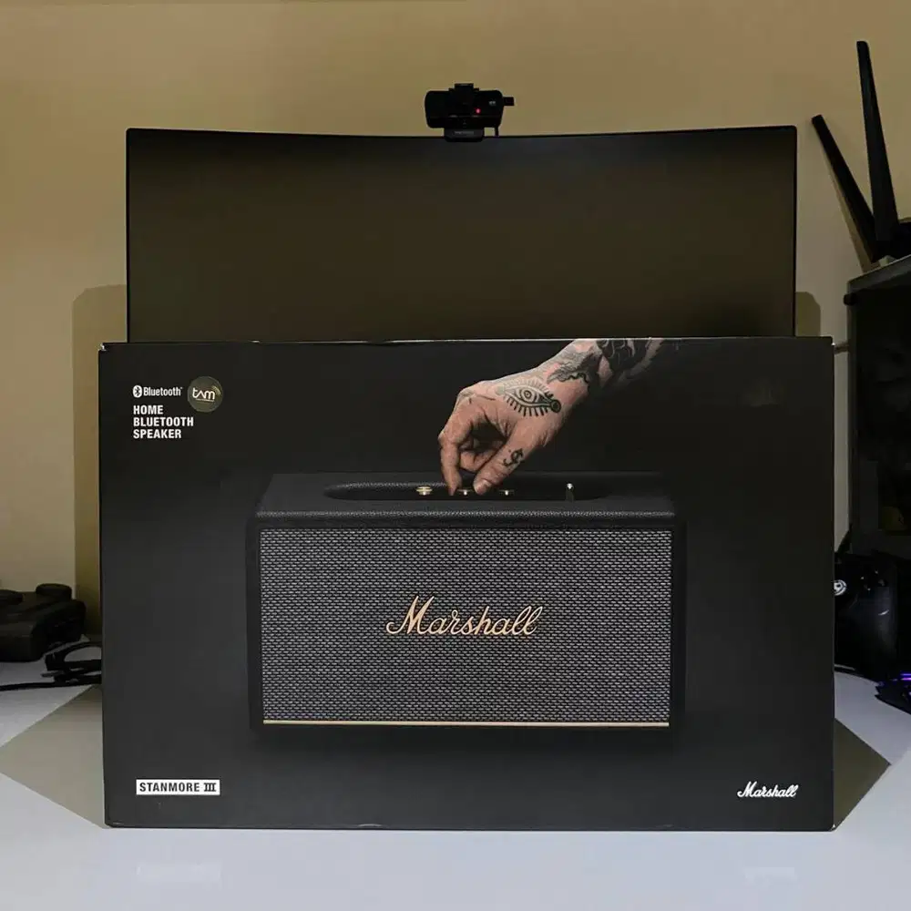 MARSHALL STANMORE III / 3 NEW BNIB ORIGINAL