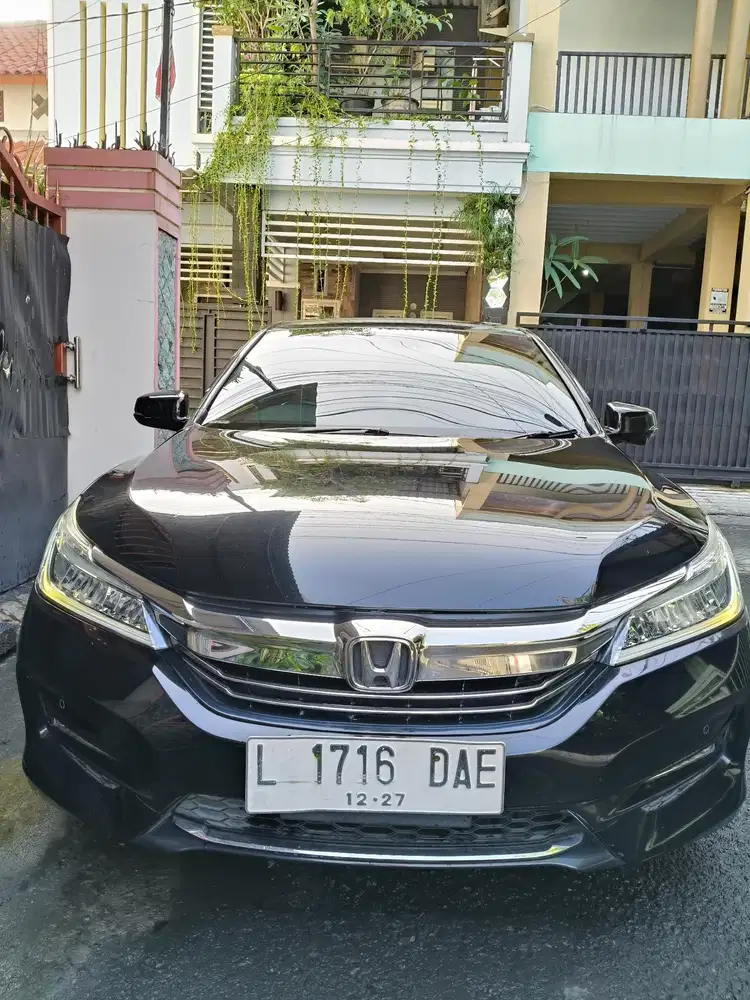 Honda Accord 2016 Bensin