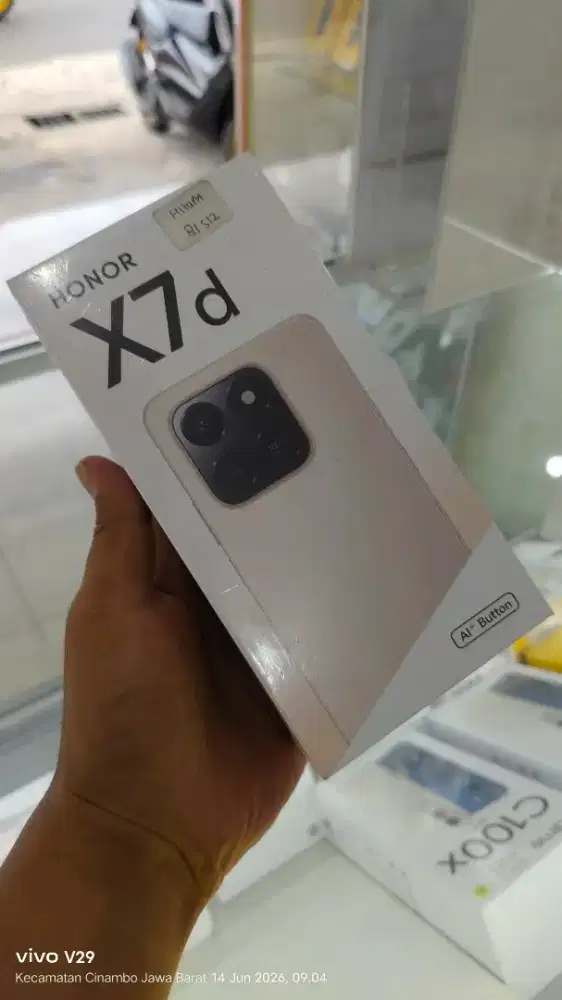 Honor X7D 8+8/512 NFC Baru spesial promo terlaris