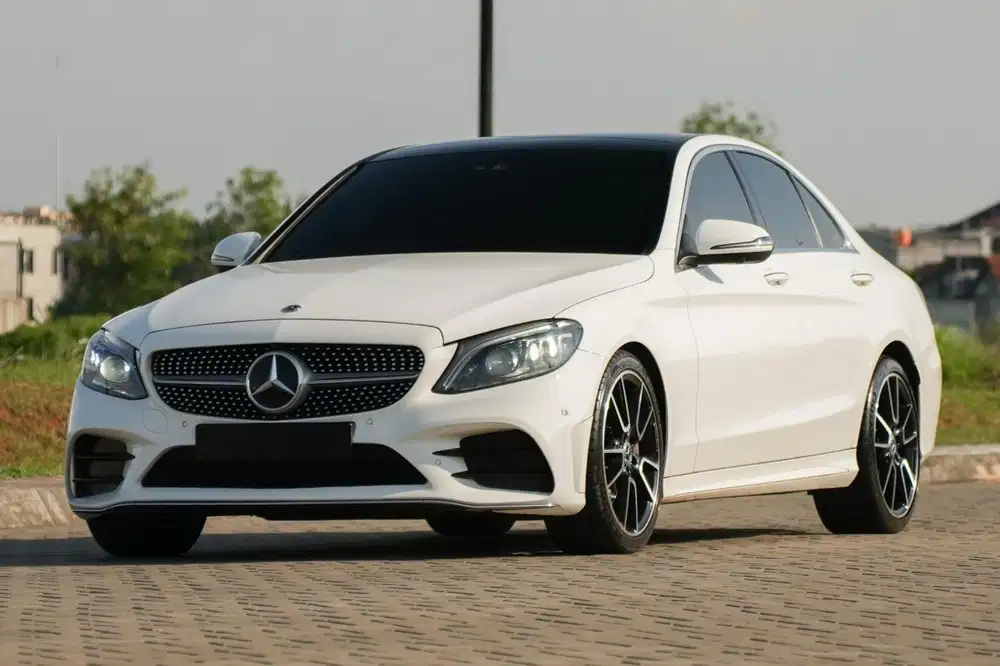 Mercedes Benz C300 AMG Facelift Final Edition(W205) 2021