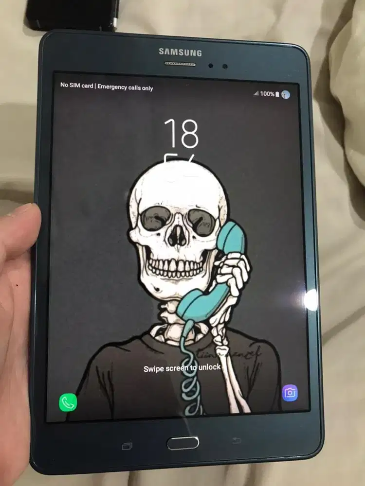 Dijual samsung galaxy tab A with spen mulus