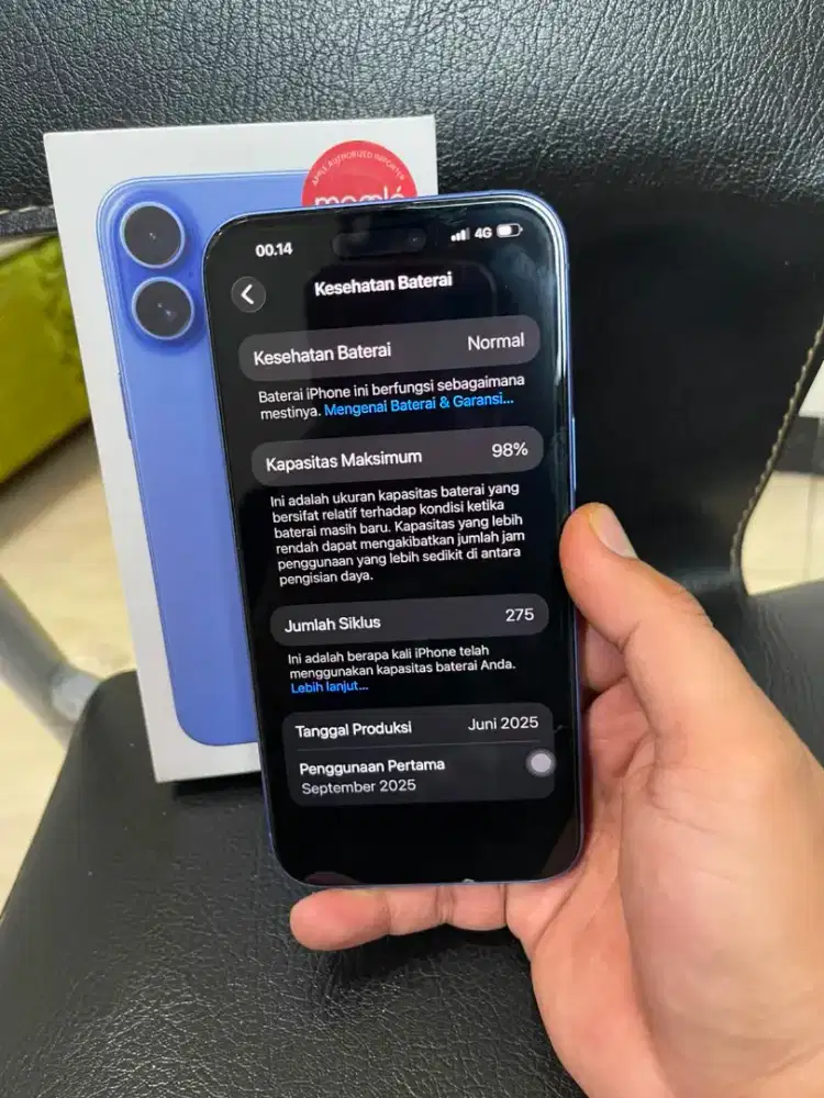 Di Jual Iphone 16 Plus Garansi On