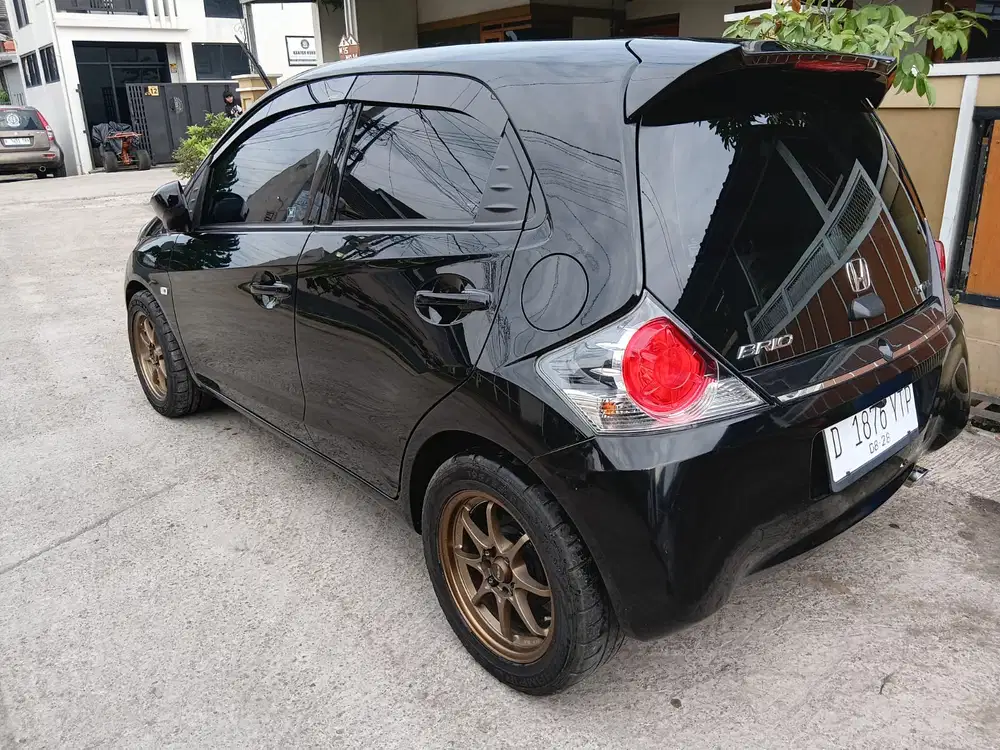Honda Brio 2013 Bensin