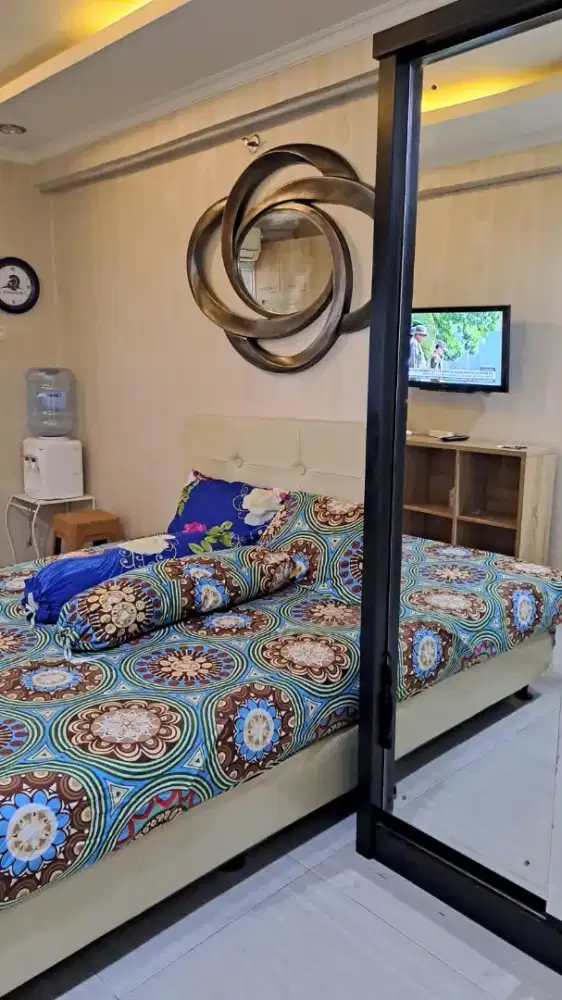 sewa apartemen harian transit green Pramuka city Jakarta pusat