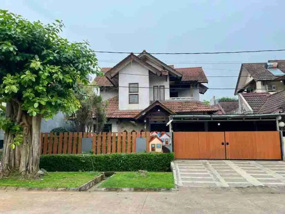 rumah luas di kemang pratama bekasi