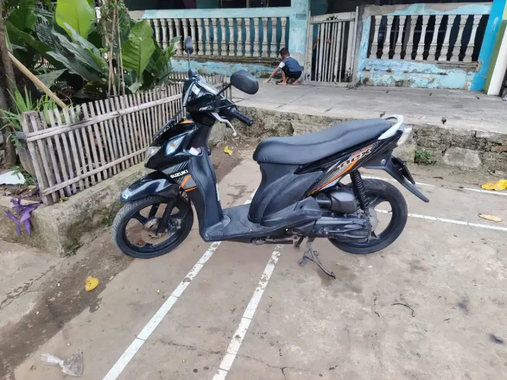 Suzuki Nex 125cc thn 2014 pajak hidup siap pakai