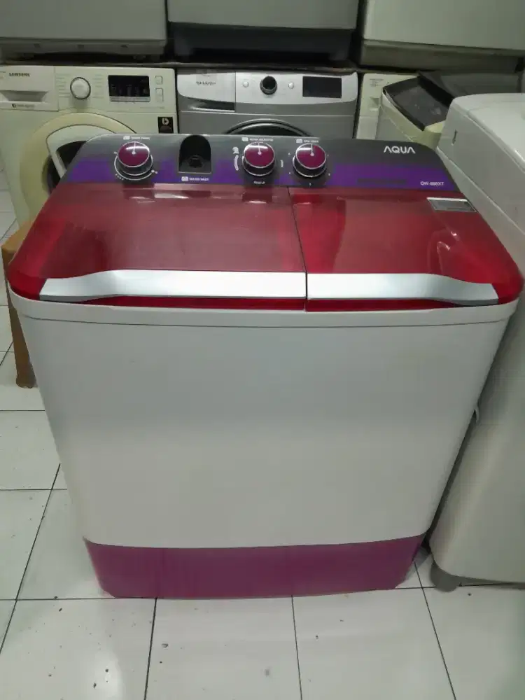 Mesin Cuci AQUA SECOND SIAP PAKAI
