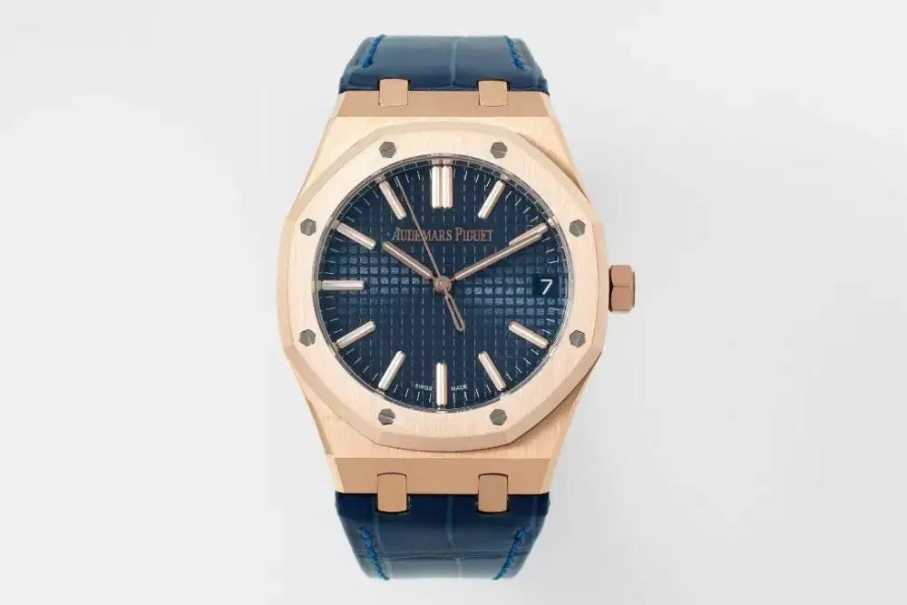 AUDEMARS PIGUET CLASSIC ROYAL OAK BLUE