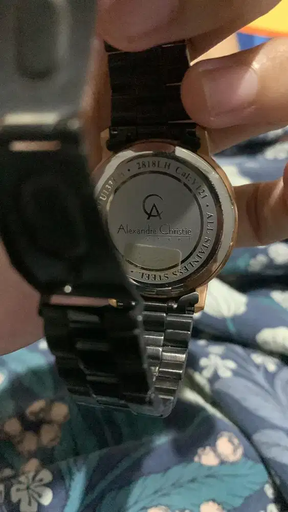 Jual jam tangan alexsander