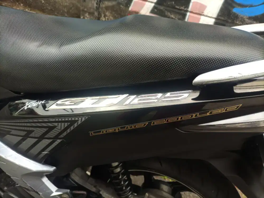 Yamaha Xeon GT 125 injeksi 2014 pribadi