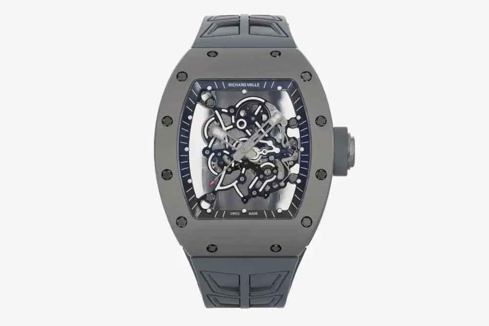 LIMITED EDITION RICHARD MILLE RM055 GREY