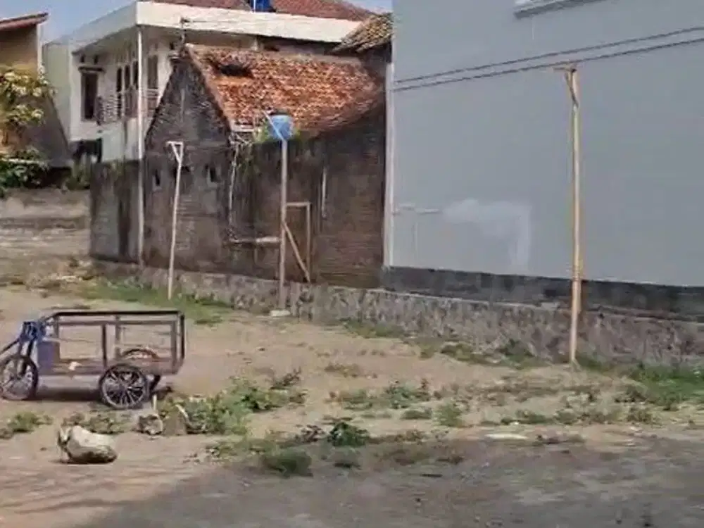 Tanah Pekarangan Luas di Rejowinangun Kotagede