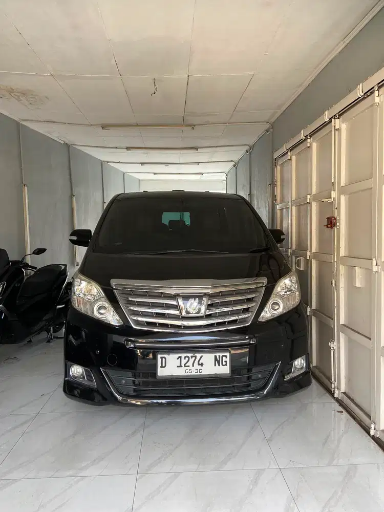 Toyota Alphard 2014 Bensin