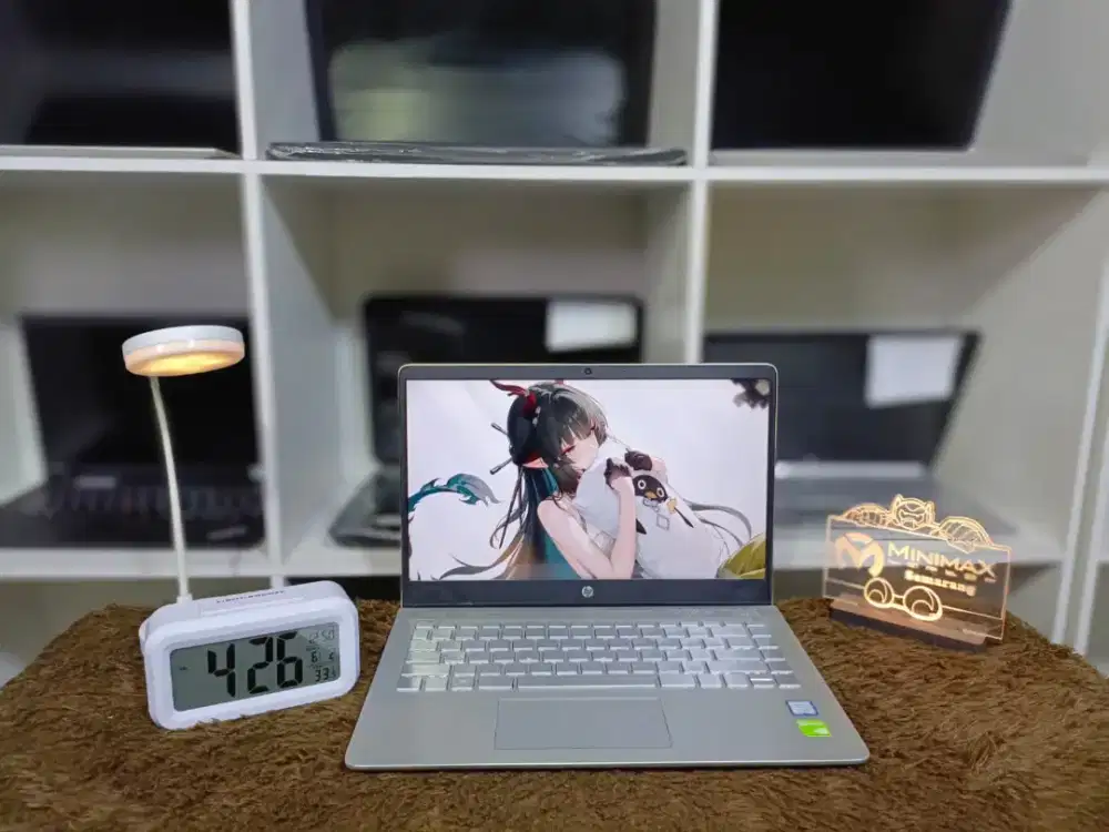 HP Pavilion i7 Dual VGA Ram 8GB SSD 128GB HDD 1TB FHD windows 10 ori