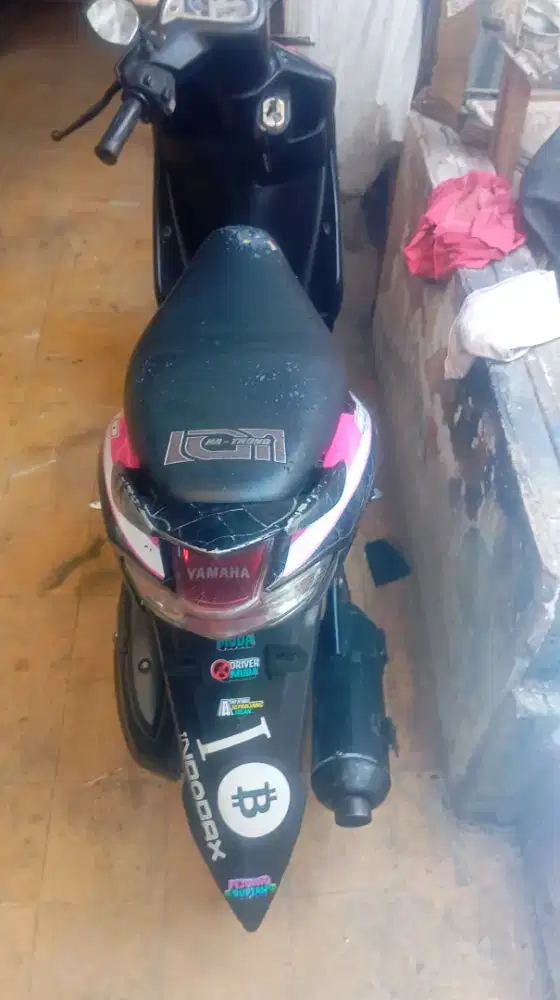 Jual apa ada ny, motor  pasar,  stater ok , lampu Nyalah