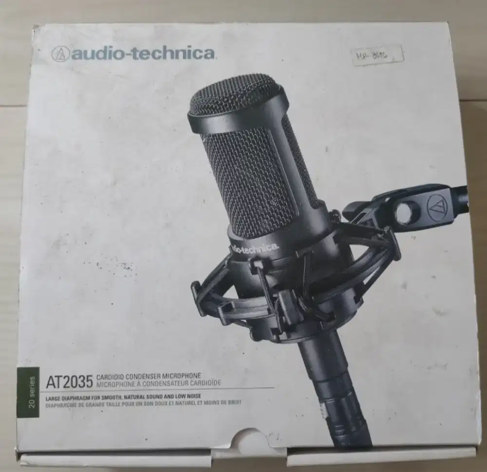 Audiotechnical at 2035