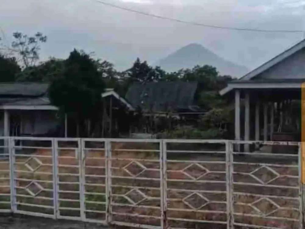 Di jual ex RESTO view gunung non pertanian pacet
