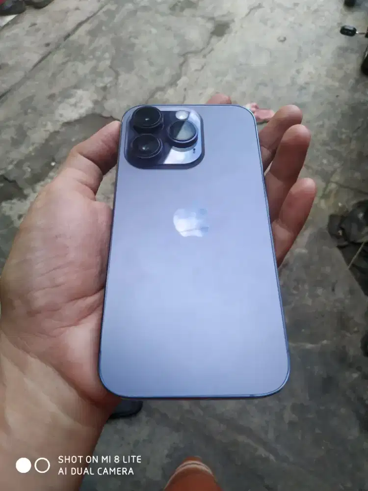 Iphone 14 pro inter LLA ram 256 all operator