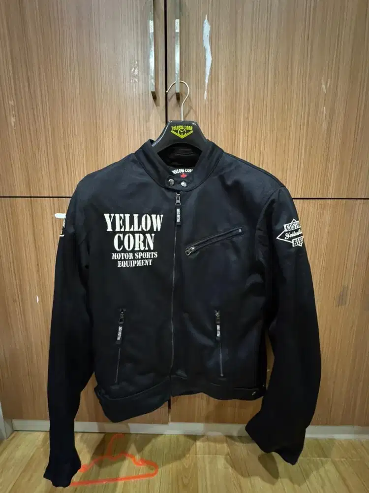 Jacket yellowcorn yellow corn original