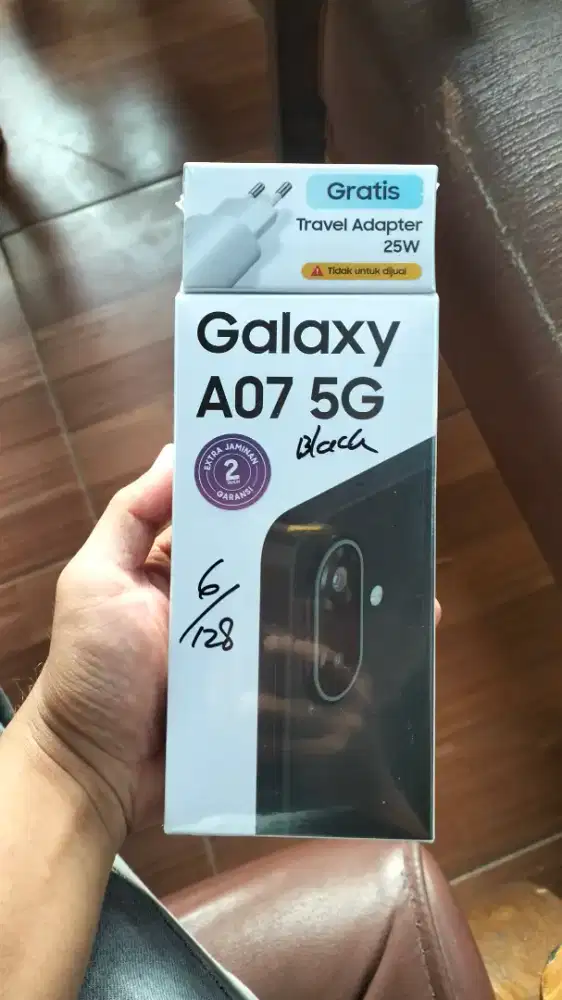 Samsung a07 5G (6/128) new spesial promo