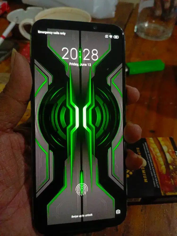 Blackshark 2 ram 8/128