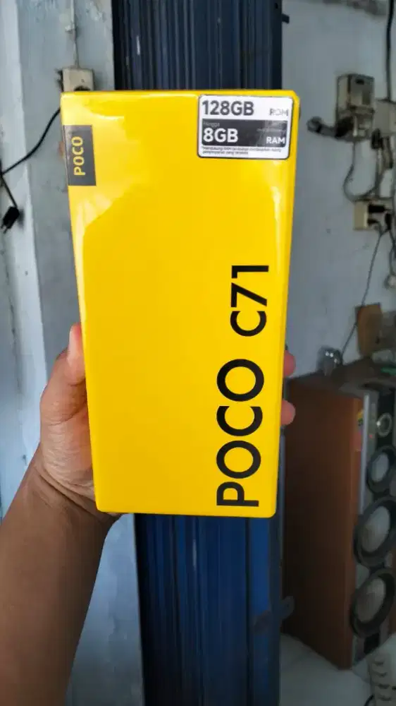 Xiaomi poco c71 (4/128) new spesial promo