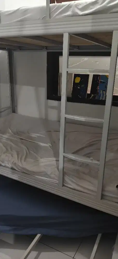 Jual Bunk Bed 2 tingkat + 1 ( 3 tempat tidur)