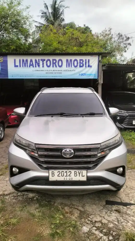 TOYOTA NEW RUSH G AUTOMATIC 2018