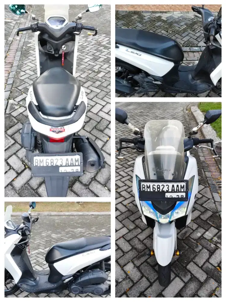 Yamaha Lexi 125 2018