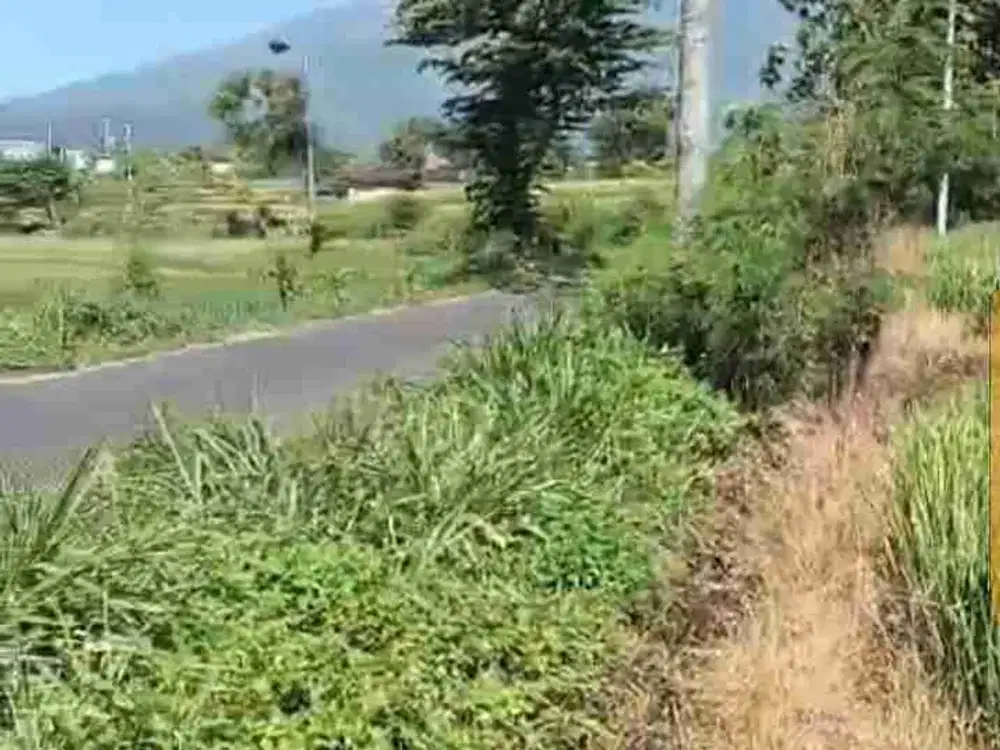 Di jual Tanah pacet view gunung murah