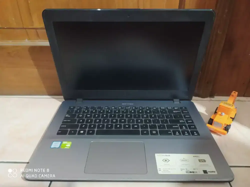 Asus a442u/Intel Core i5 gen 7/RAM 8/SSD 256/VGA Nvidia /siap gaming