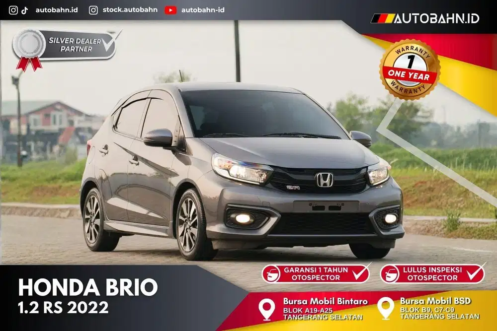 (DP 31jt) Honda Brio 1.2 RS Hatchback 2022