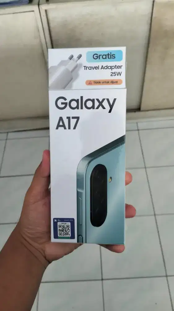 Samsung a17 (8/128) new spesial promo