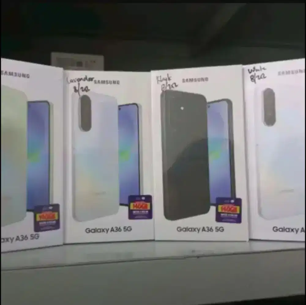 Samsung Galaxy A36 5G 8/256 - 12/256 NEW Garansi Resmi SEIN