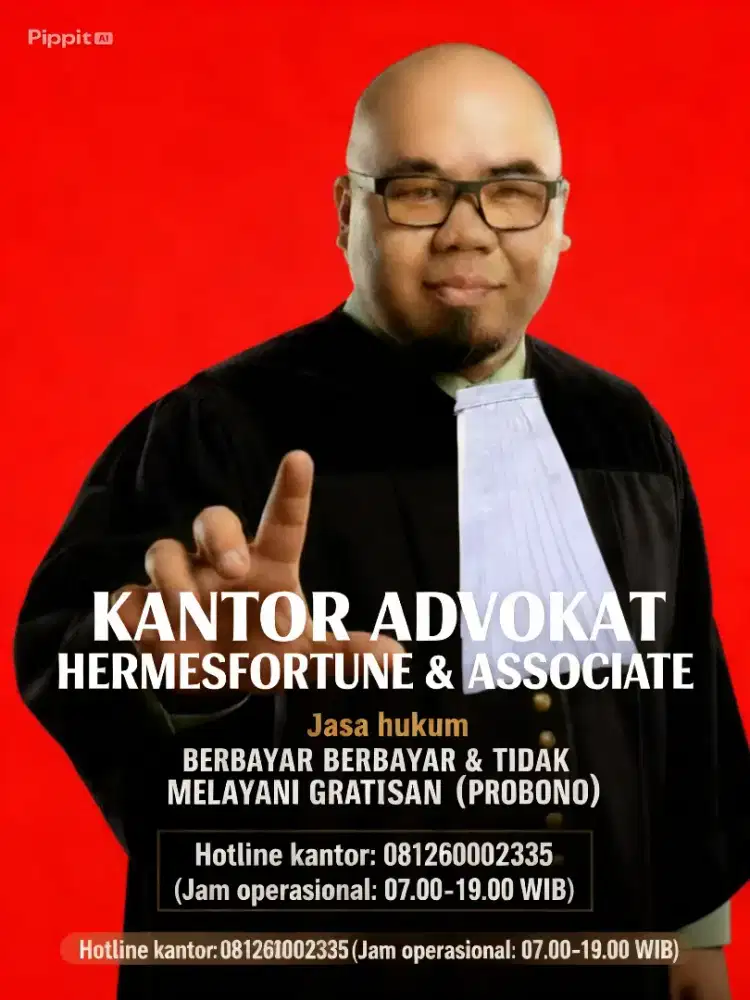Jasa advokat/pengacara
