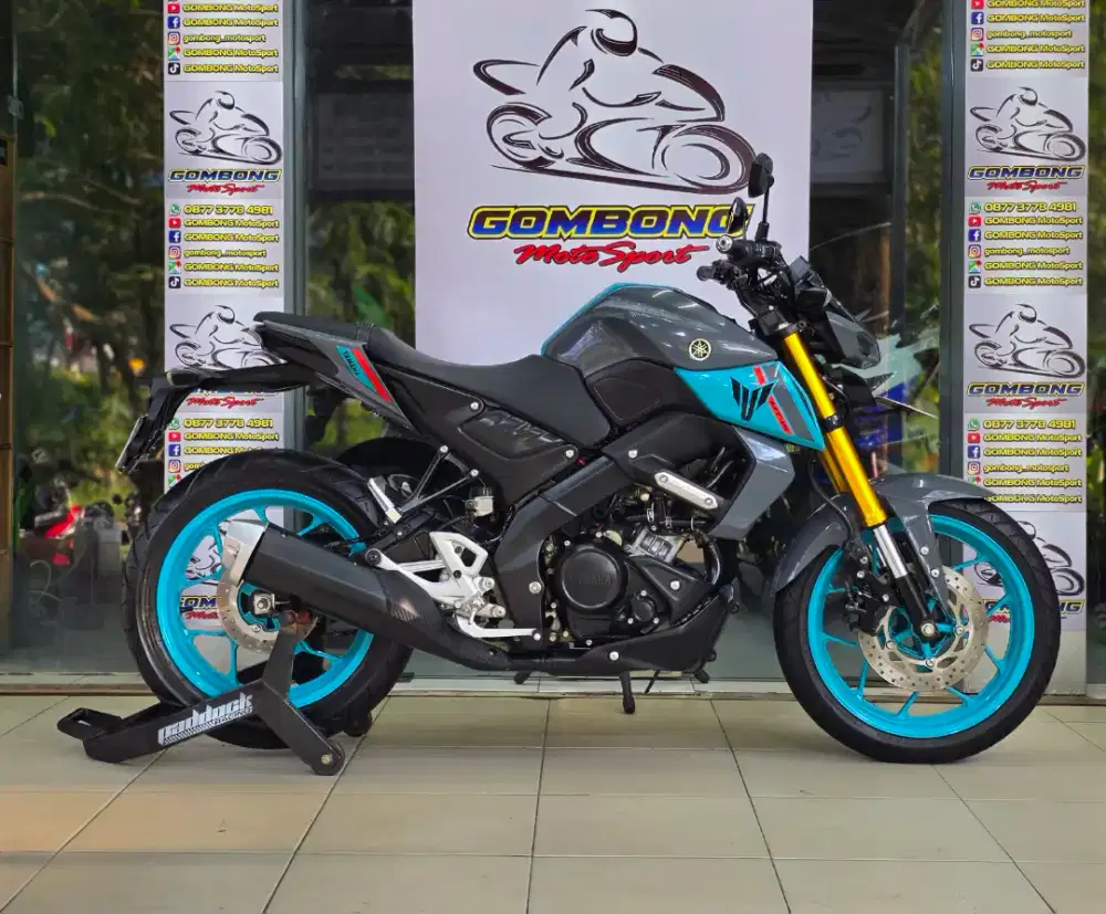 YAMAHA MT15 2022 akhir. KM 8rb. MT-15 . MT-15
