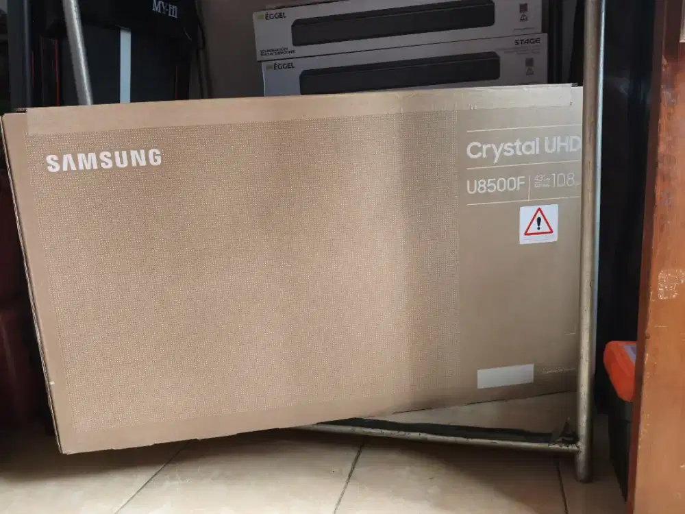Led samsung 43 inch 43u8500 SMART CRYSTAL UHD 4K TV UNIT BARU