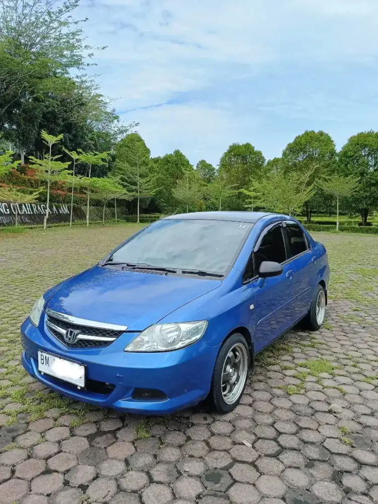 Honda city manual