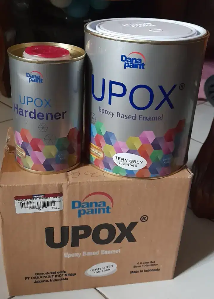 CAT EPOXY UPOX DANA PAINT