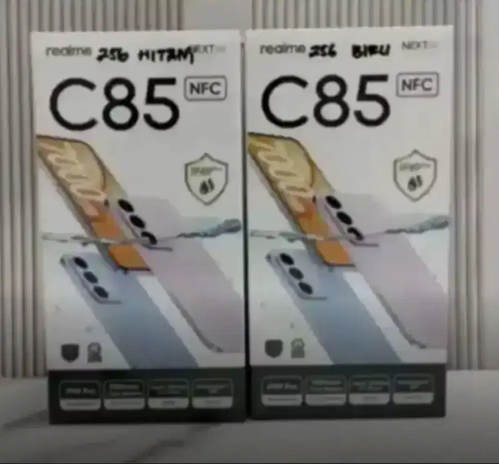 Realme C85 4G 5G 6/128 - 8/128 - 8/256 BNIB Garansi Resmi Indonesia