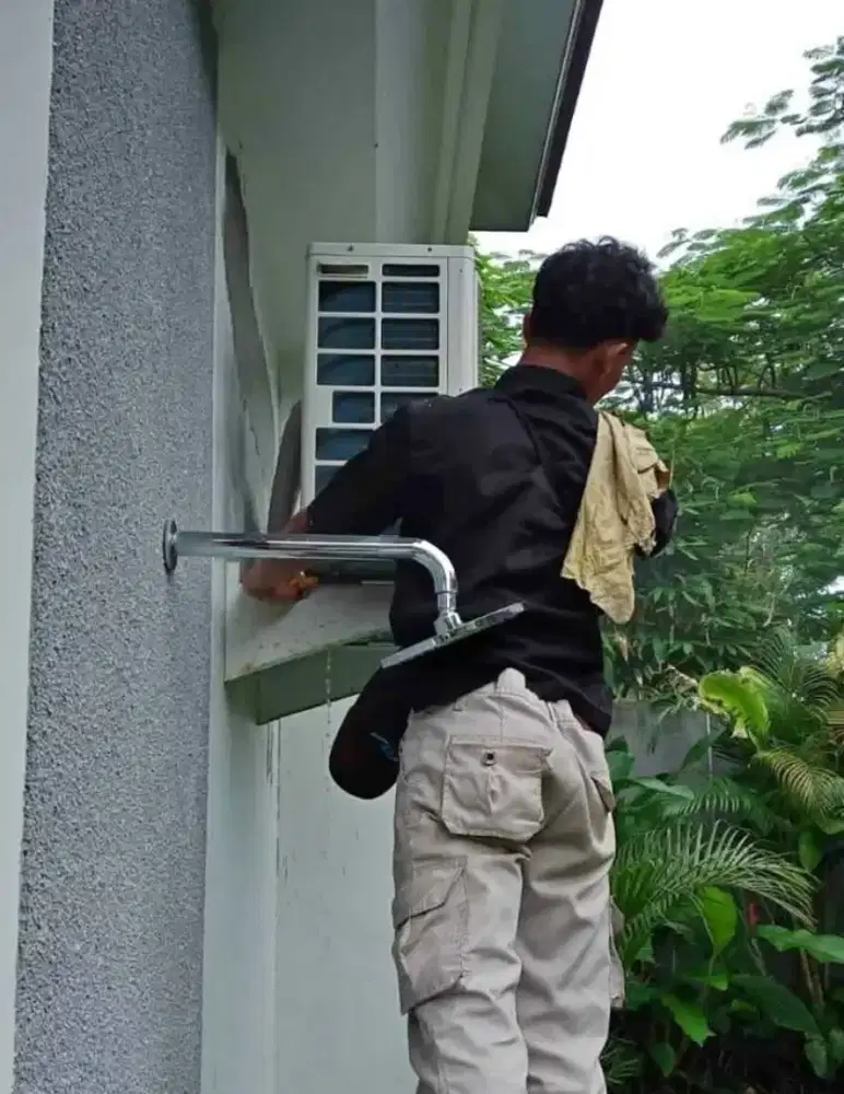 Bongkar pasang ac, servis ac, cuci ac, freon dan vakum dll