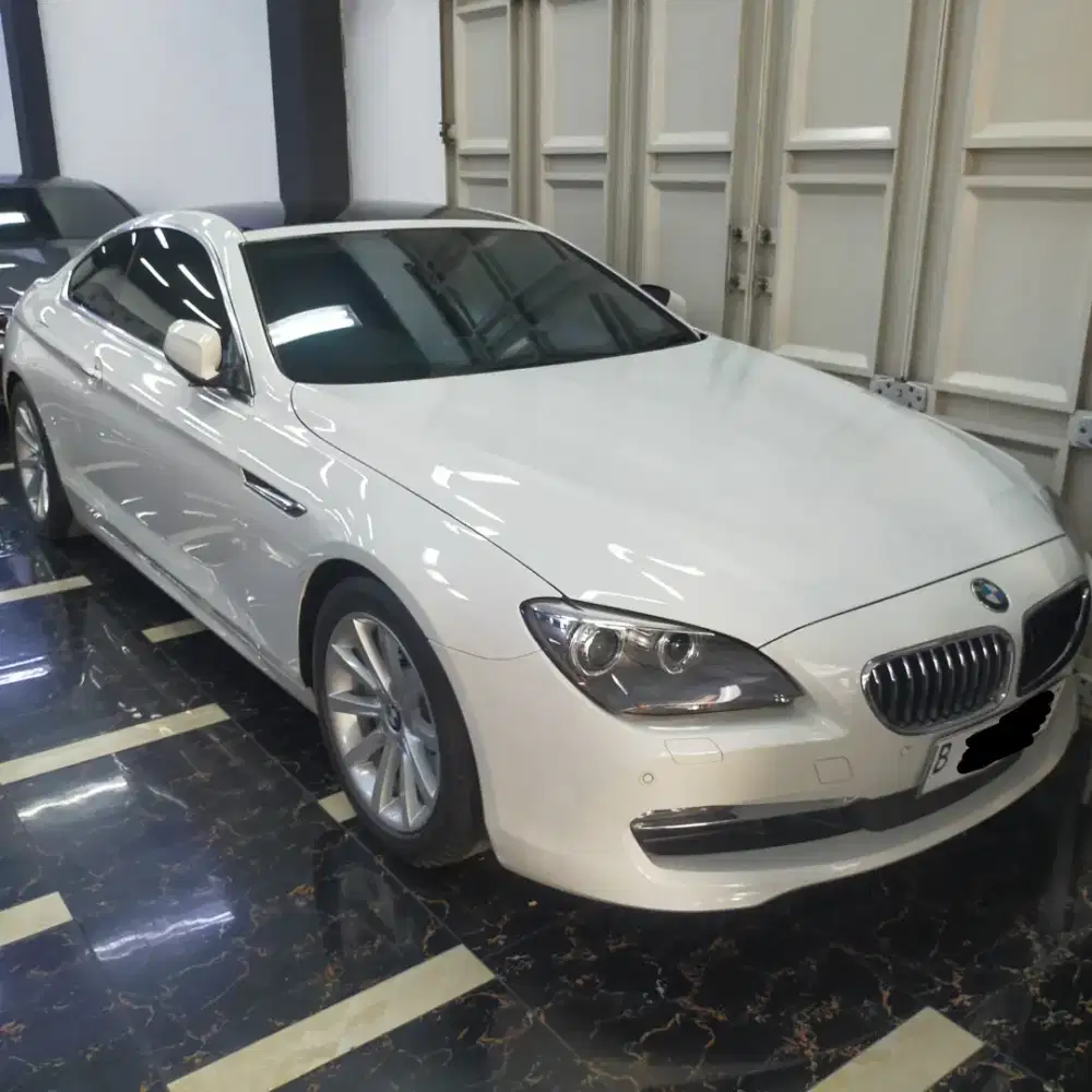 Bmw 640 Coupe 2015