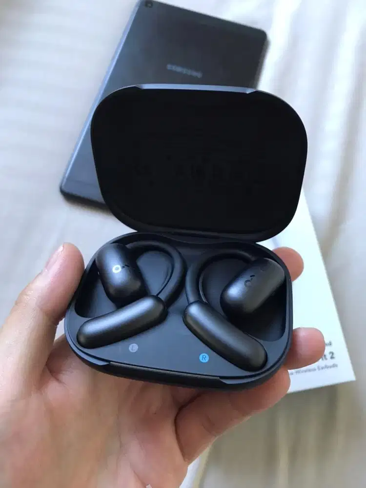 Dijual anker soundcore aerofit 2 bagus mulus