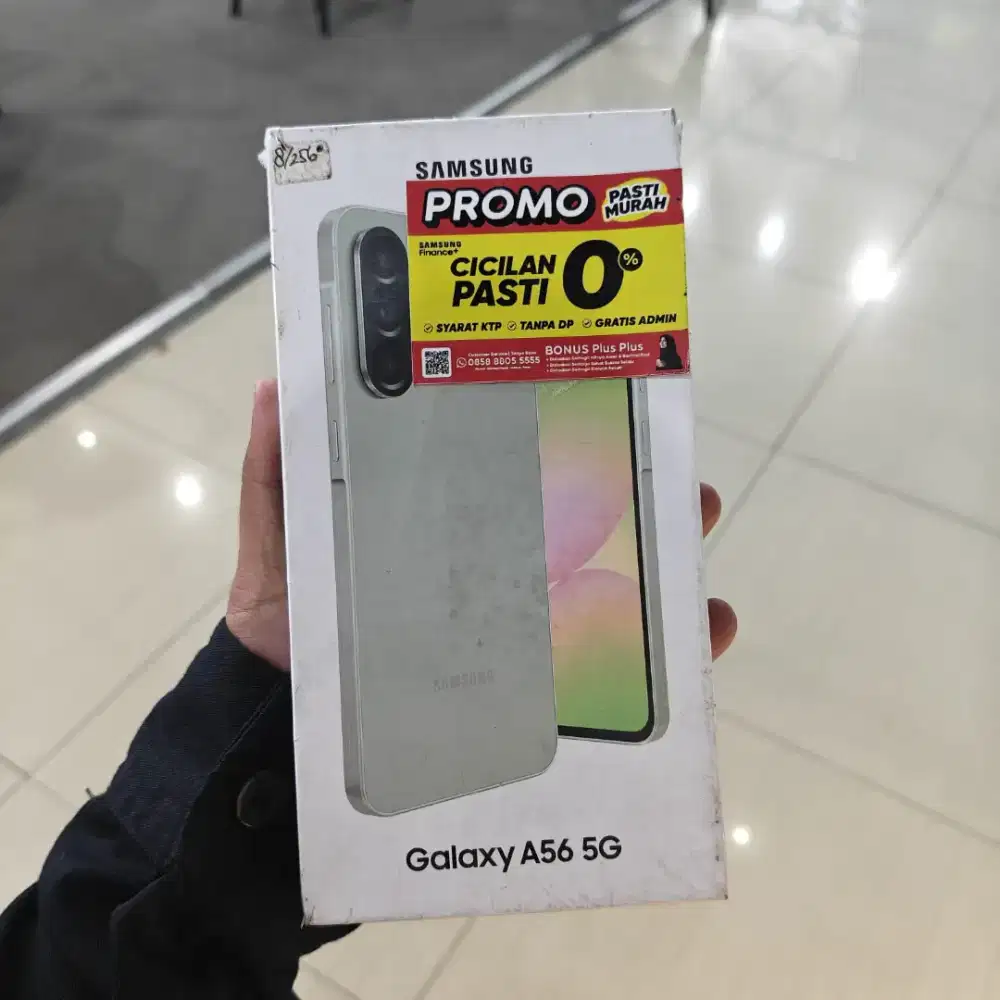 Promo geden Samsung A56 5G gratis adaptor