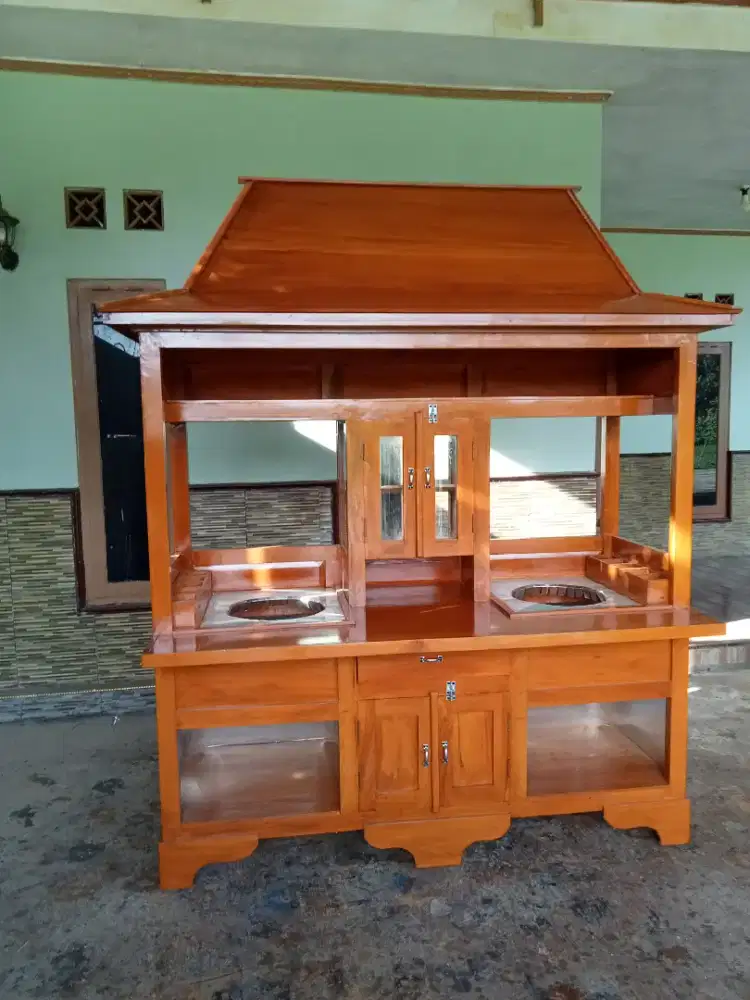 Gerobak mie ayam bakso joglo