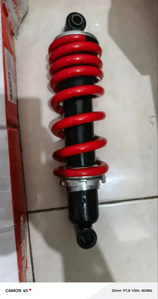 sok,monoshock,singleshock belakang yamaha byson /bison, bahan modif