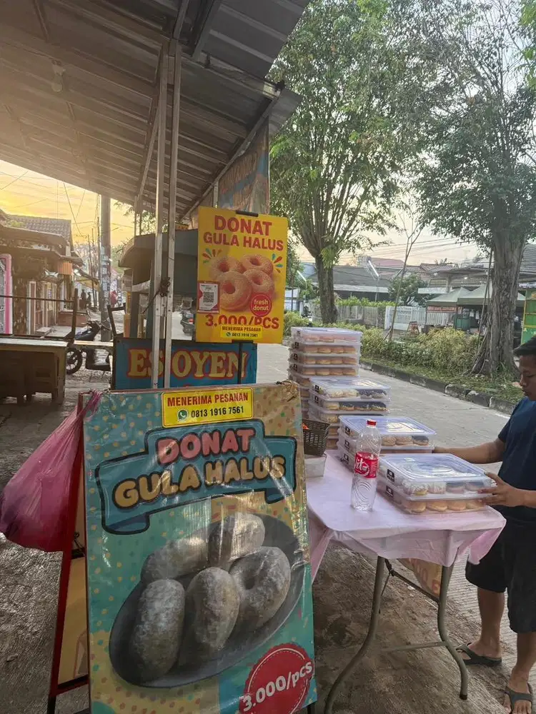 Lowongan Membuat Donat
