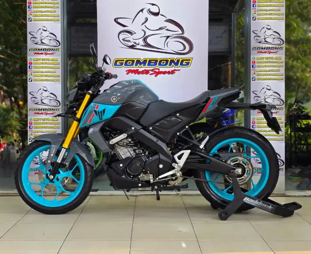 YAMAHA MT15 2022 akhir. KM 8rb. MT-15 . MT-15