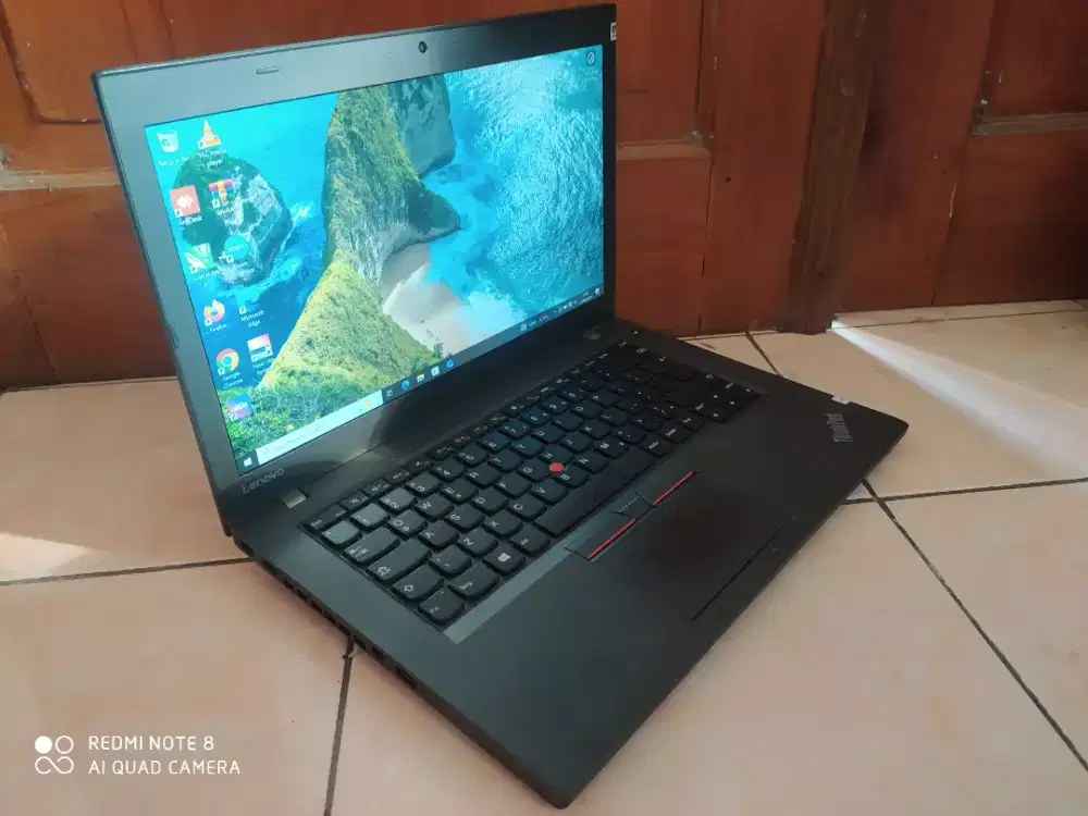 Thinkpad T460 Slim Kenceng/Core i5 Gen 6 /RAM 8gb+SSD 256/Siap Pakai